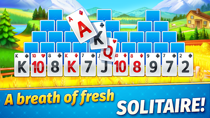 Solitaire Golden Prairies Screenshot4