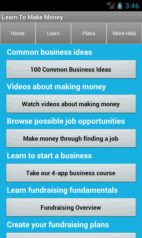 Fundraising & Make Money Tools & Tutorials Screenshot1