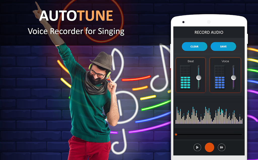 AutoTune – Voice Recorder for Screenshot4