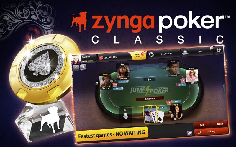 Zynga Poker Classic TX Holdem Screenshot3