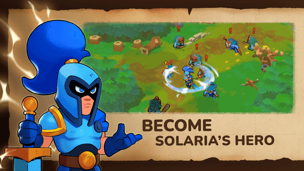 Solaria: Dawn of Heroes Mod Screenshot1