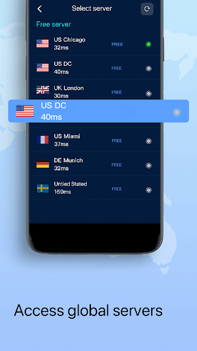 Quick VPN & Fast for Privacy Screenshot1