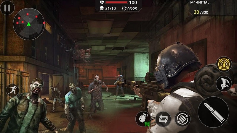 Dead Zombie Trigger 3 Screenshot4