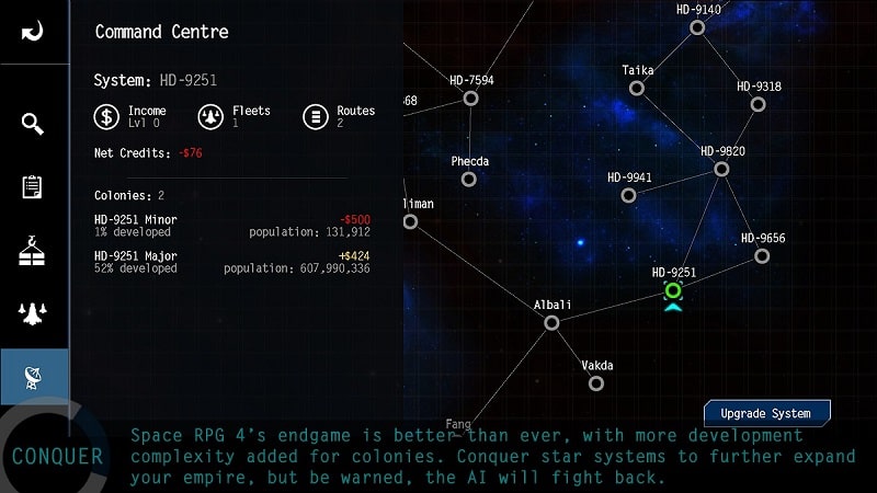 Space RPG 4 Screenshot3