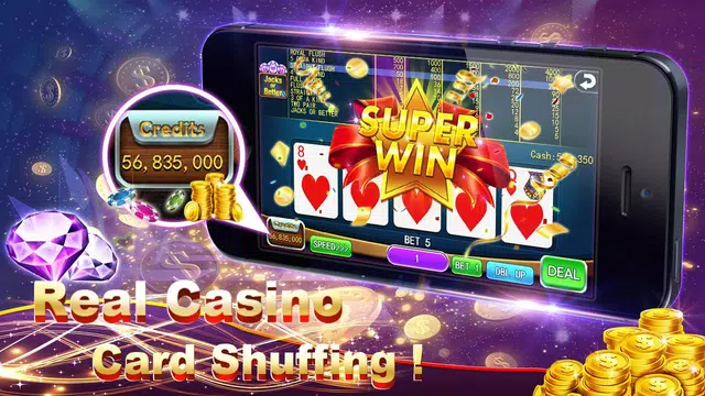 Video Poker Classic - 48 Casino Poker Game Offline Screenshot2