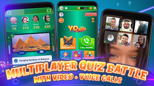 Yocash - Multiplayer Trivial Battle Screenshot1