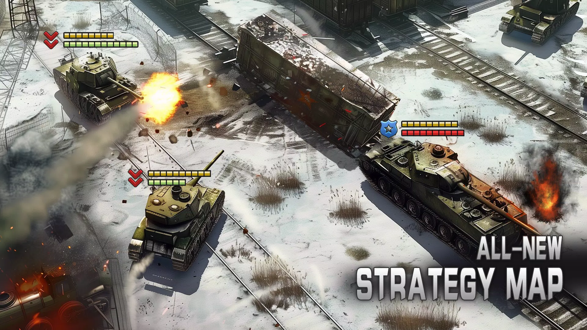 Tank Machines: Steel War Stars Mod Screenshot1