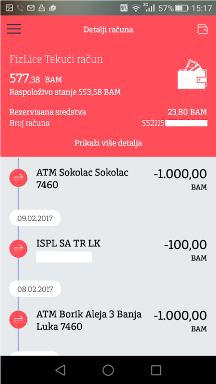 Addiko Mobile BiH Screenshot4