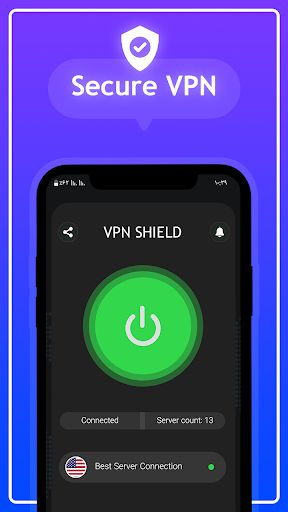 فیل تر شکن قوی اندروید -Pi VPN Screenshot2