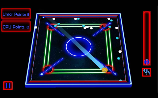 Laser Carrom: Real Carrom Pro Screenshot2