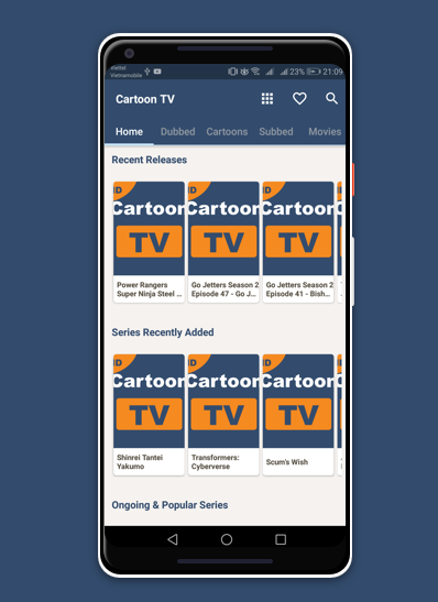 Cartoon TV - Watch cartoon hd free Screenshot1