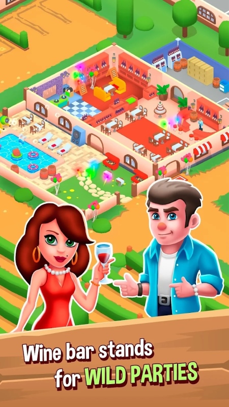 Wine Factory Idle Tycoon Game Screenshot4