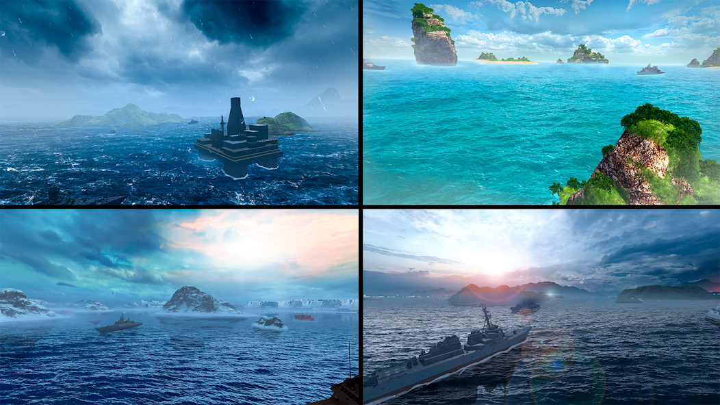 Naval Armada: Battleship Game Mod Screenshot3