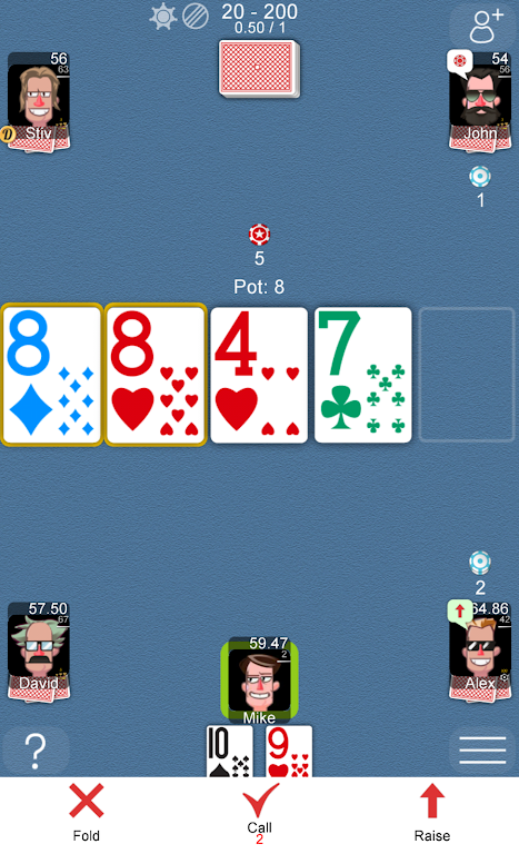 Poker Online Screenshot1