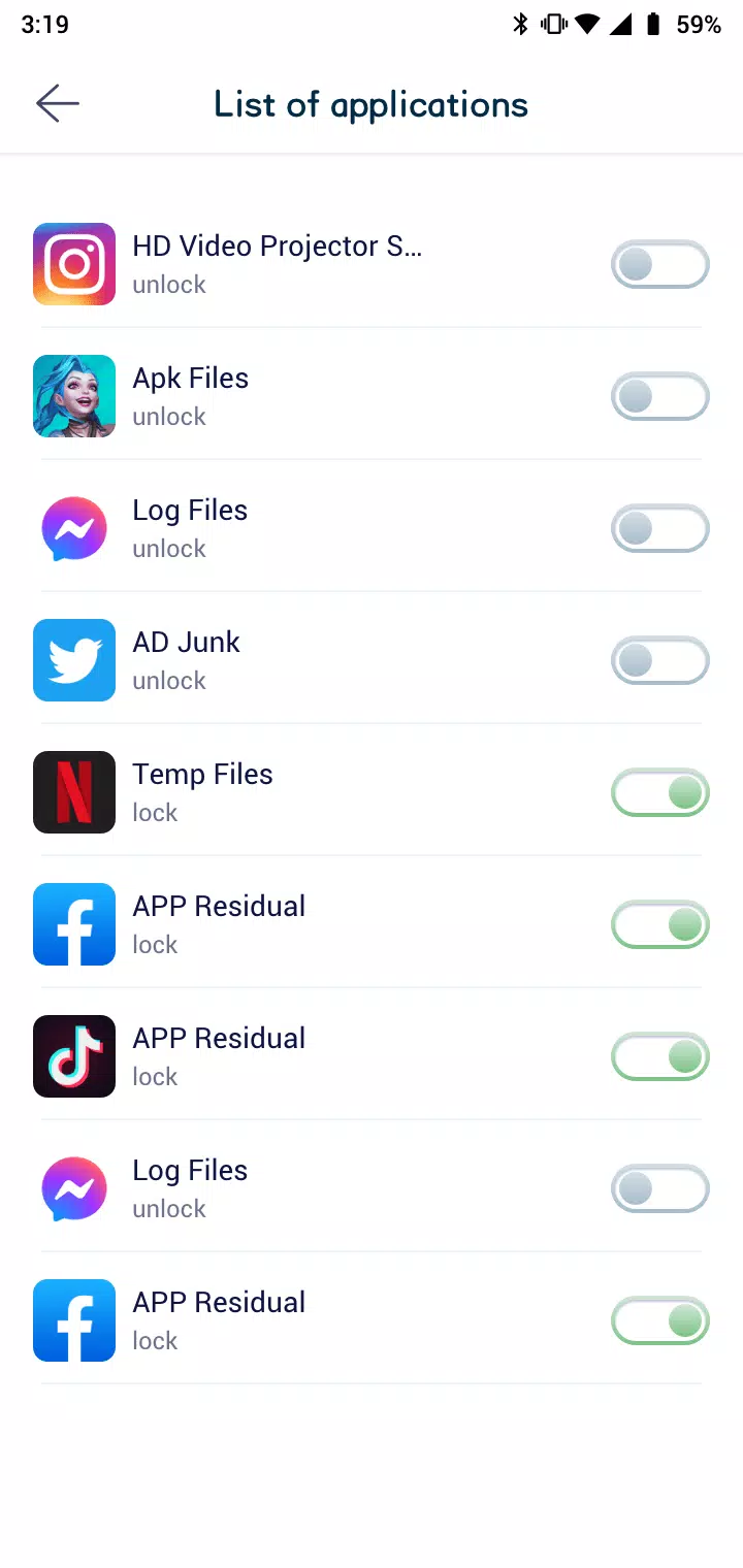 App Lock & Unlimited VPN Proxy Screenshot2