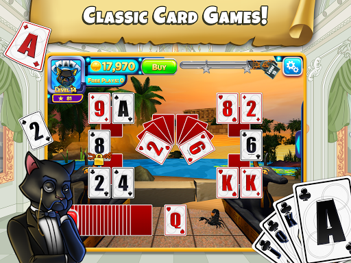 Solitaire Time Warp Screenshot2