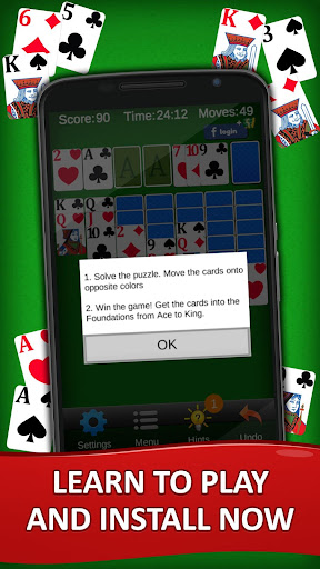 Solitaire Kingdom Screenshot1