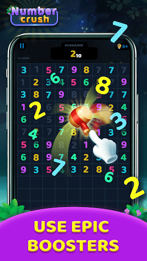 Number Crush: Match Ten Puzzle Screenshot1