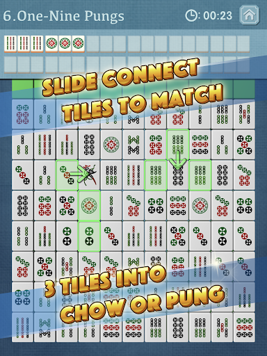 Mahjong Mission Makes Straight Screenshot2