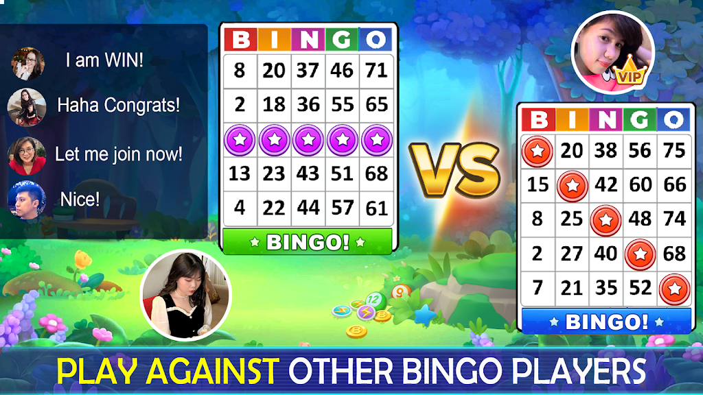 Bingo Play: Bingo Offline Fun Screenshot1