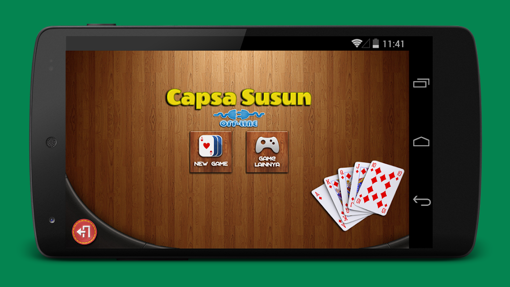 Capsa Susun Offline Screenshot3