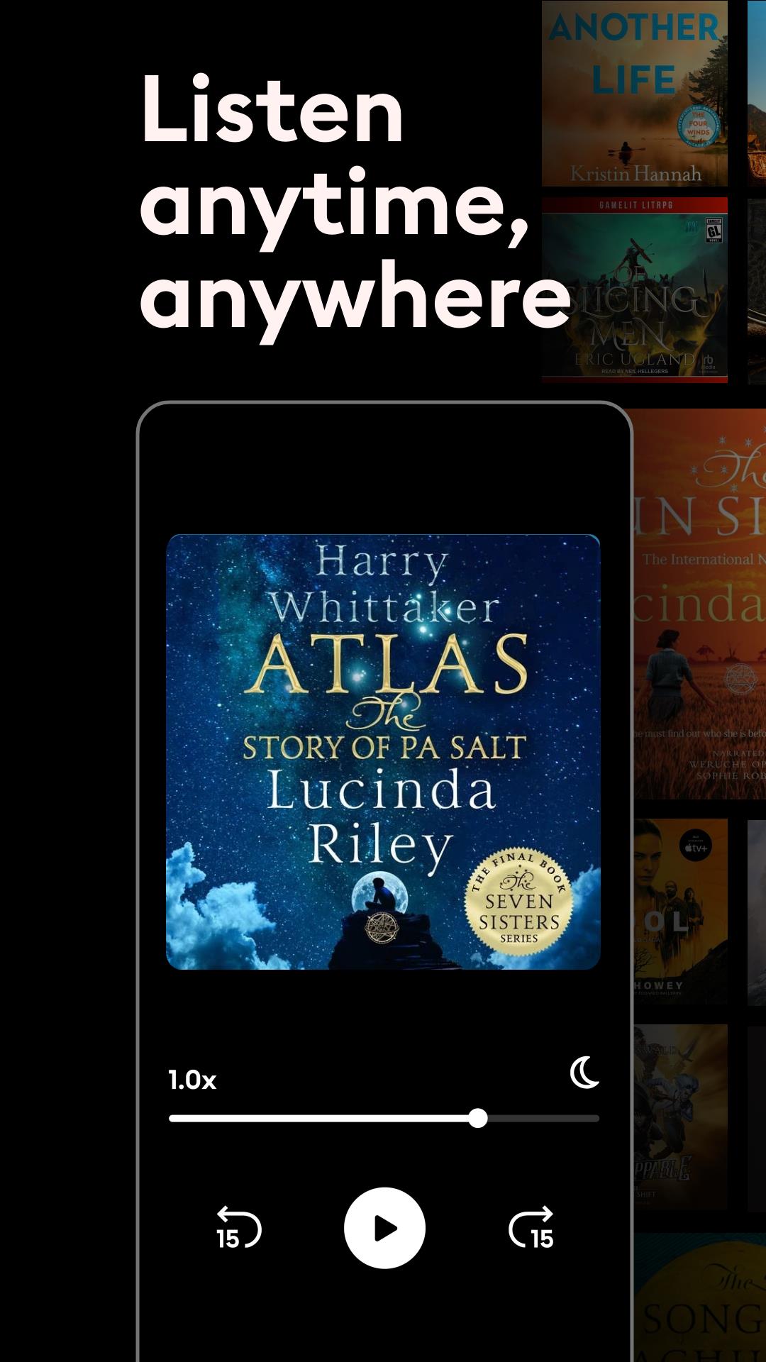 Storytel: Audiobooks & Ebooks Mod Screenshot8