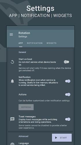 Rotation | Orientation Manager Mod Screenshot4