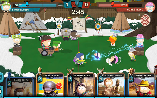 South Park: Phone Destroyer™ Screenshot1