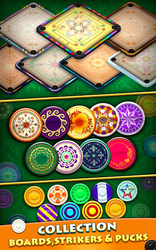 World Of Carrom : 3D Board Game Screenshot1