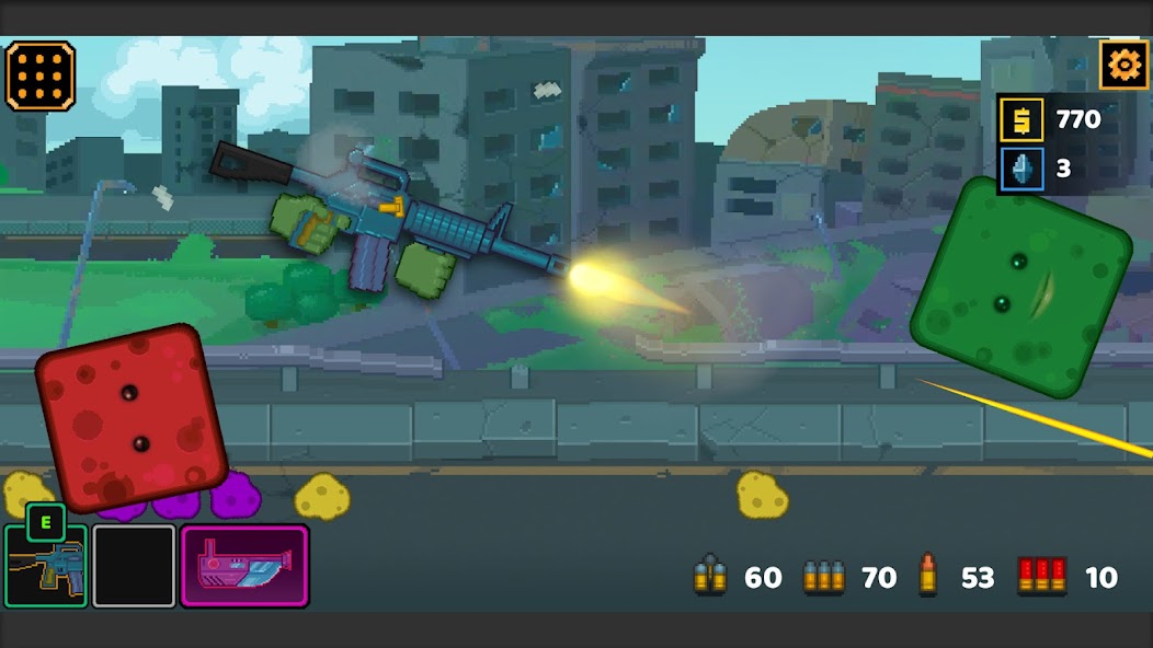 Guns, Cards and Slimes Mod Screenshot2