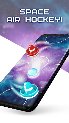 Two Player Games: Air Hockey Screenshot2