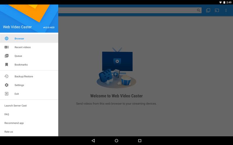 Web Video Cast | Browser to TV Mod Screenshot8