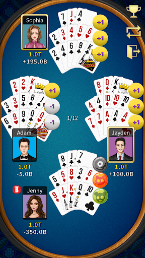 Pusoy - KK Chinese Poker Offline not Online Screenshot3