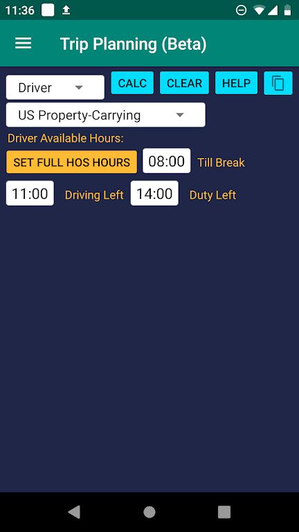 Trucking:Load Rate, Cost, Fuel Screenshot2