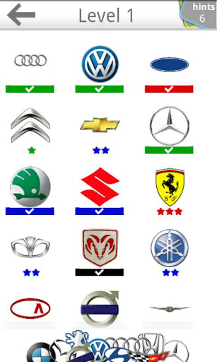 Logo Quiz - Cars Screenshot3