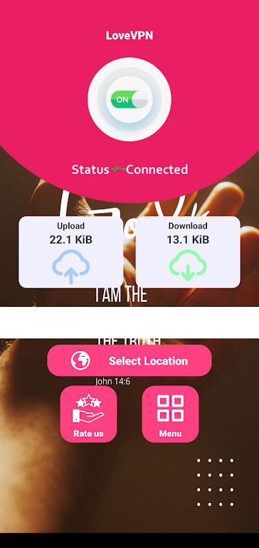 LoveVPN Screenshot2