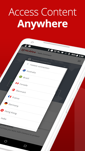 Safe Connect Secure VPN, WiFi Privacy & Protection Screenshot2