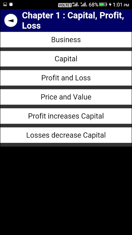 Basic Accounting Course Screenshot3