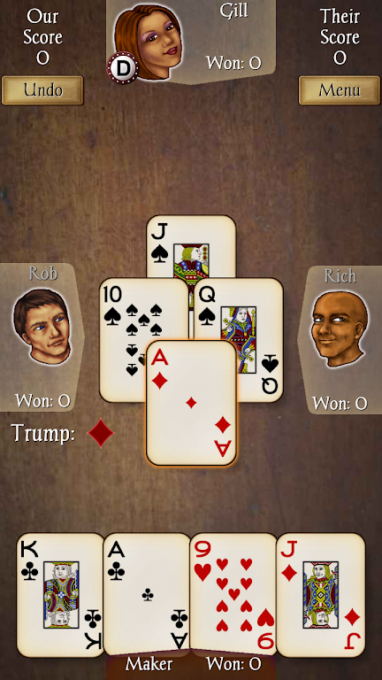 Euchre Free Screenshot1