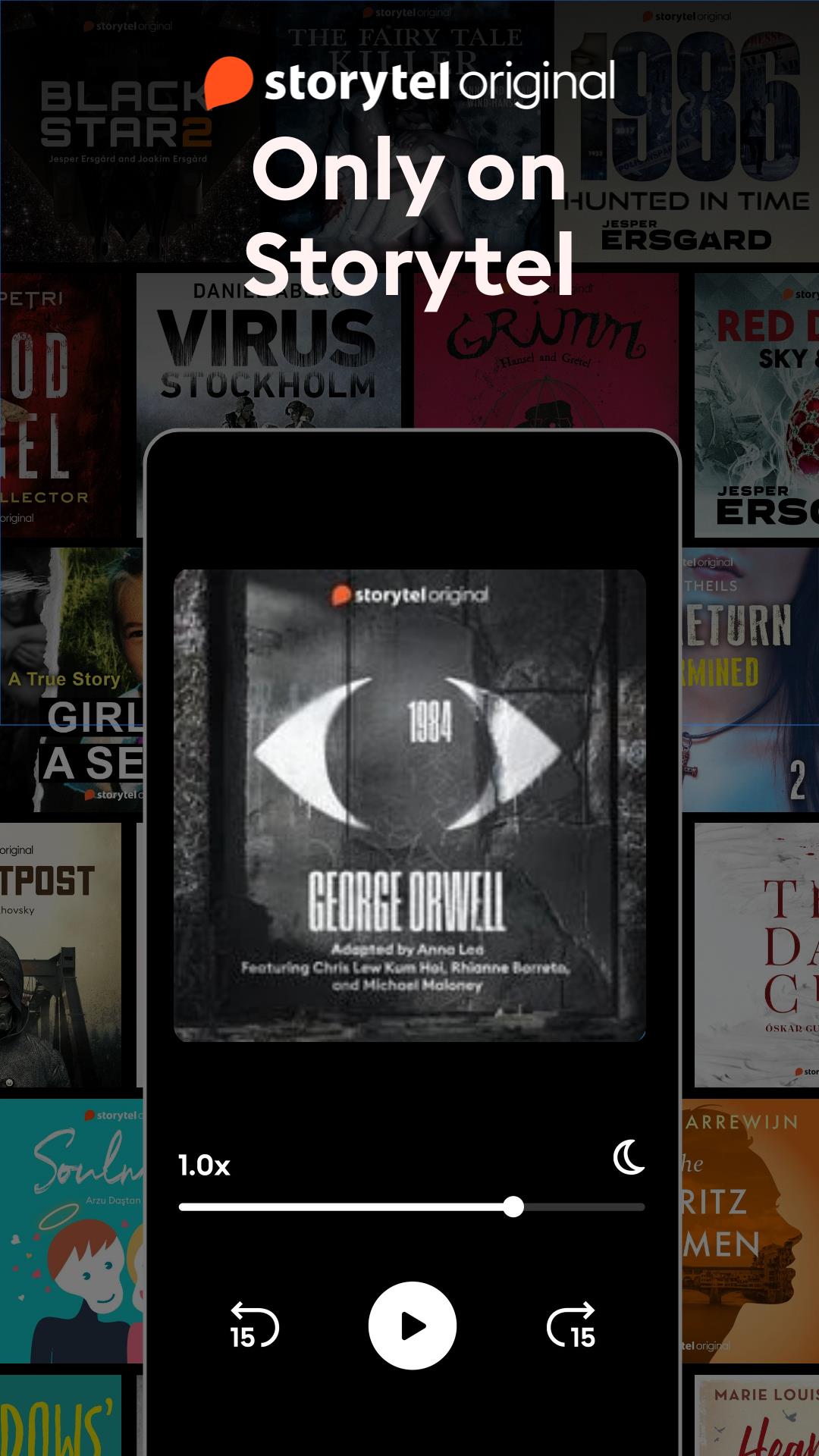 Storytel: Audiobooks & Ebooks Mod Screenshot7