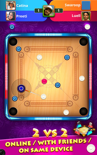 World Of Carrom : 3D Board Game Screenshot4