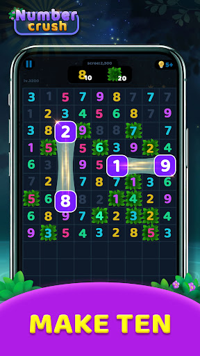 Number Crush: Match Ten Puzzle Screenshot3