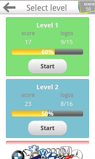 Logo Quiz - Cars Screenshot2