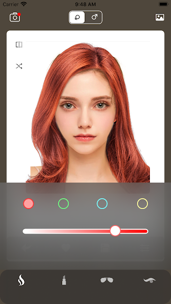 Hairstyle Try On: Bangs & Wigs Mod Screenshot4