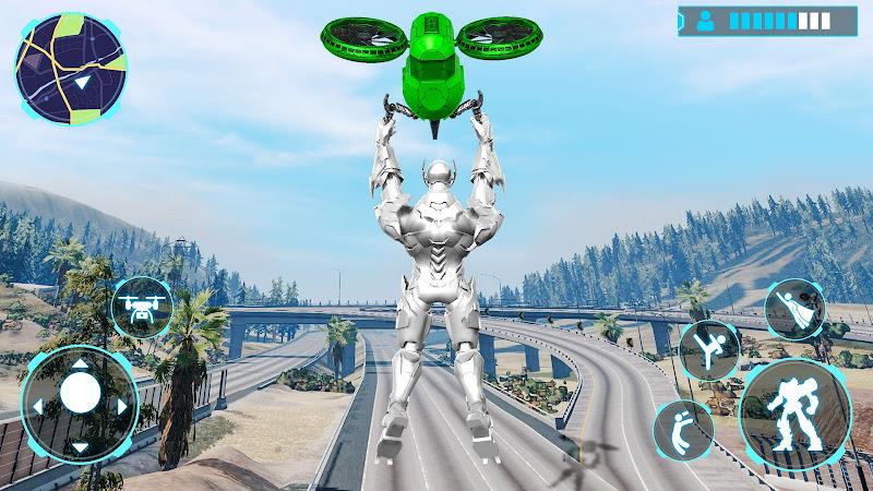 Robot War - Robot Transform 3D Mod Screenshot1