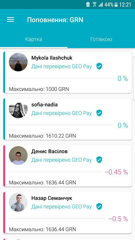 GEO Pay - The Economy of Free Exchange Screenshot3