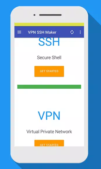 VPN SSH Maker Screenshot4