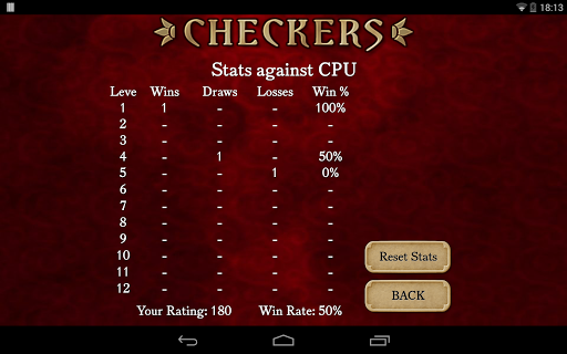 Checkers Free Screenshot1