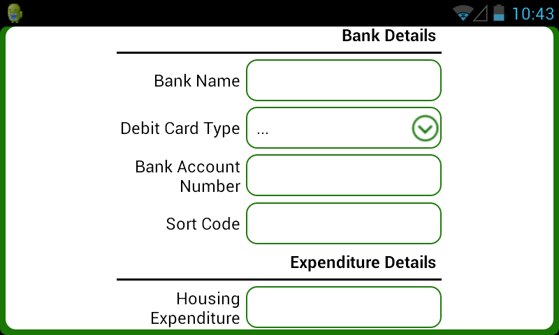 Payday Loans UK - Calculator Screenshot1