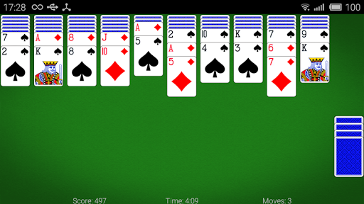 Classic - Spider Solitaire Screenshot2